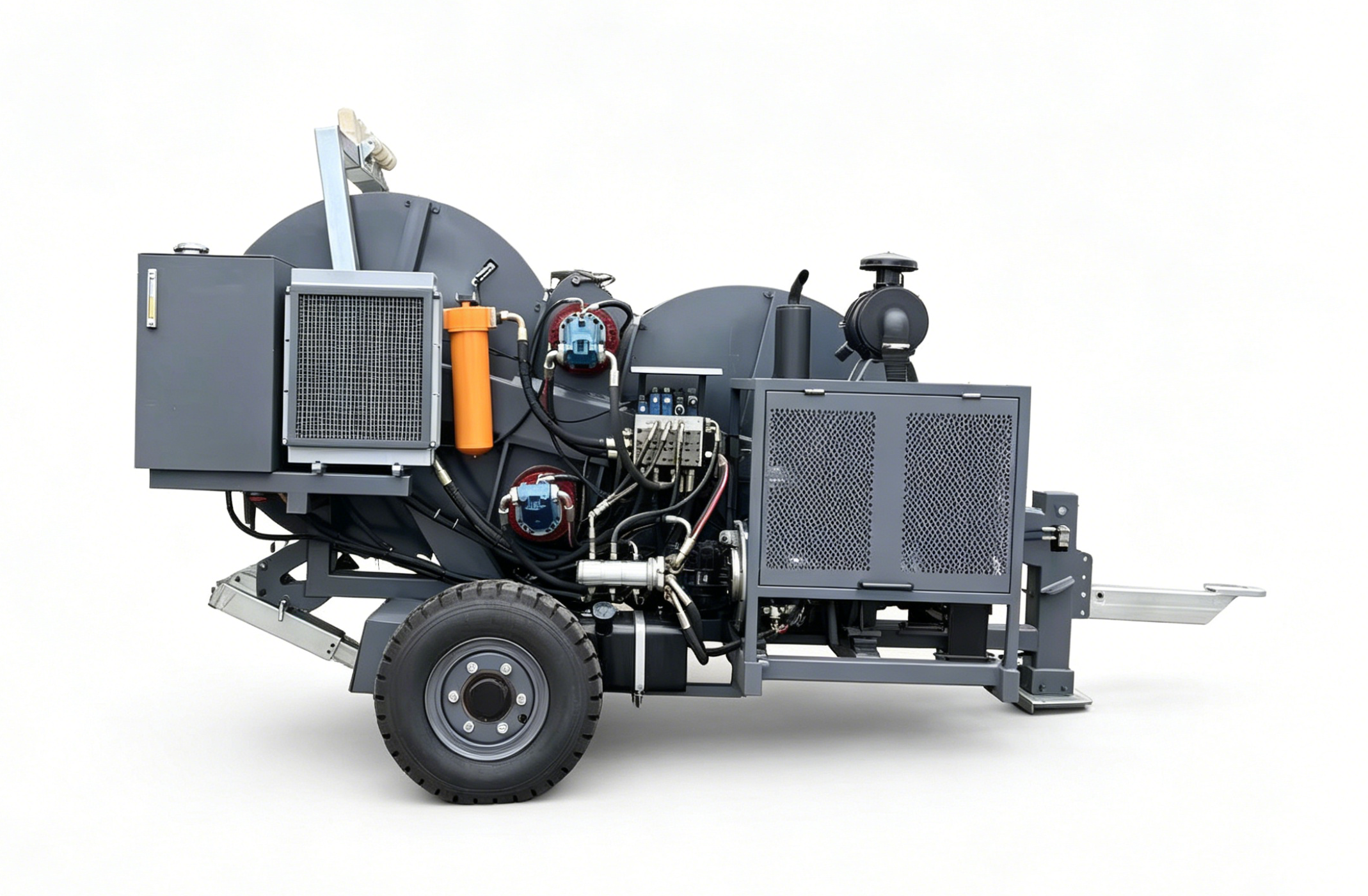 SA-YZ 2*40 液压张力机